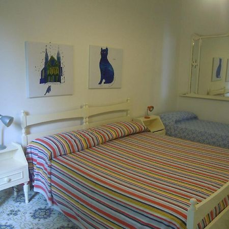 Appartamento in Villa fortunata terra Marina Serra Esterno foto