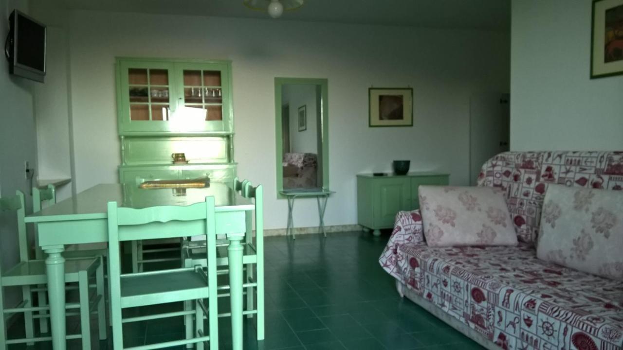Appartamento in Villa fortunata terra Marina Serra Esterno foto
