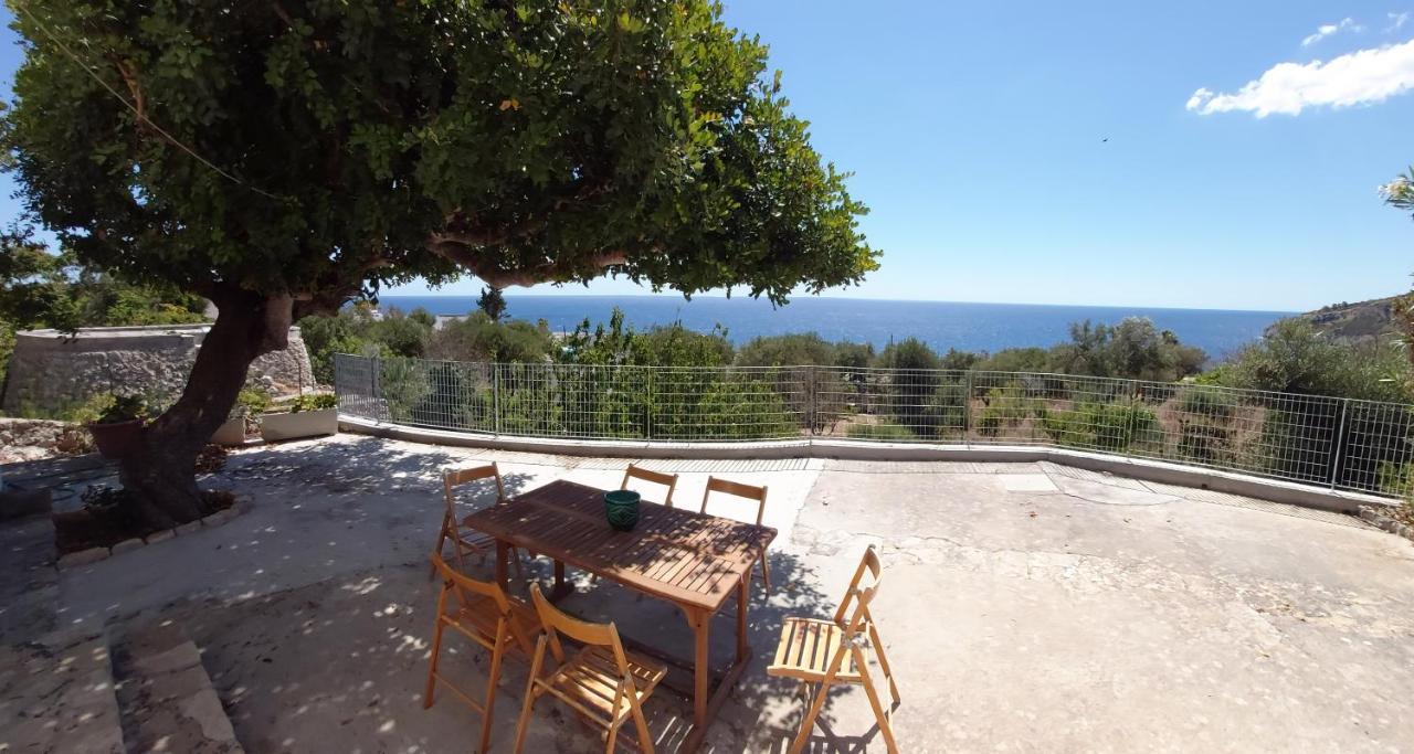 Appartamento in Villa fortunata terra Marina Serra Esterno foto