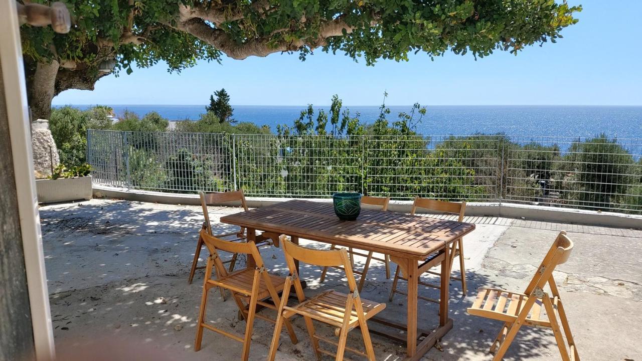 Appartamento in Villa fortunata terra Marina Serra Esterno foto