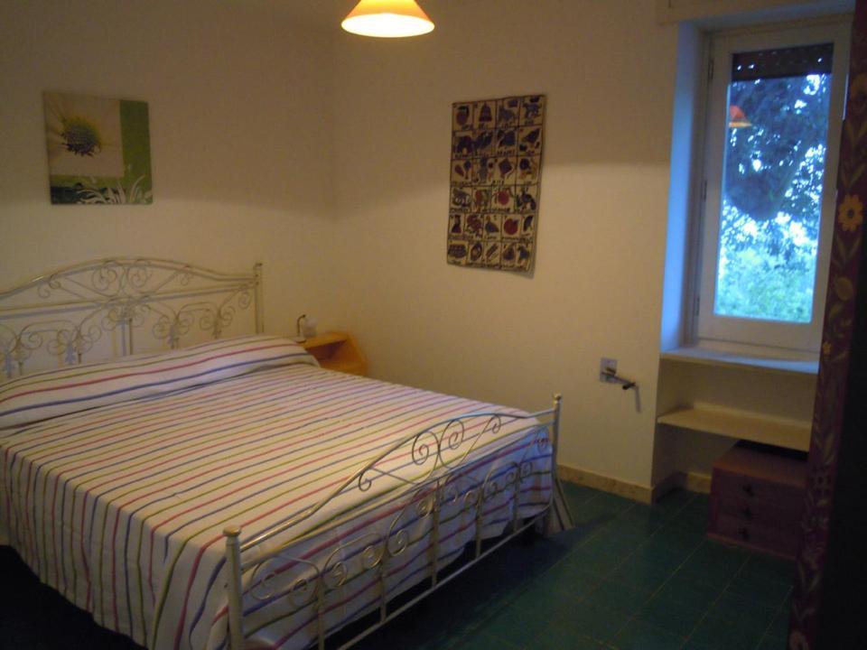 Appartamento in Villa fortunata terra Marina Serra Esterno foto