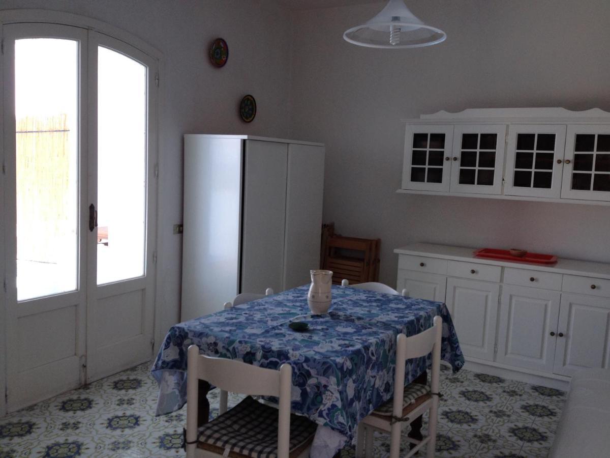 Appartamento in Villa fortunata terra Marina Serra Esterno foto