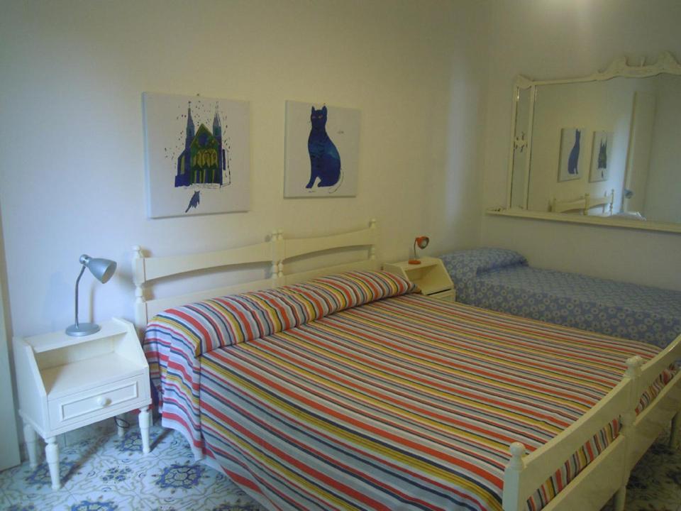 Appartamento in Villa fortunata terra Marina Serra Esterno foto
