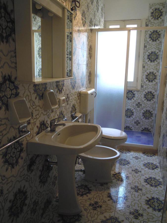 Appartamento in Villa fortunata terra Marina Serra Esterno foto